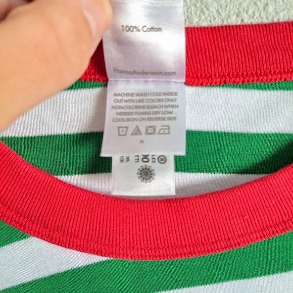 Hanna Andersson Adult XL Pajama Top - Picture 8 of 9